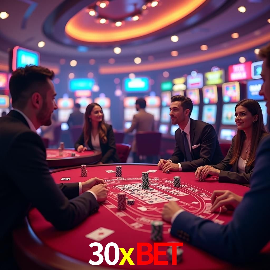 Mesa de Blackjack 30xbet